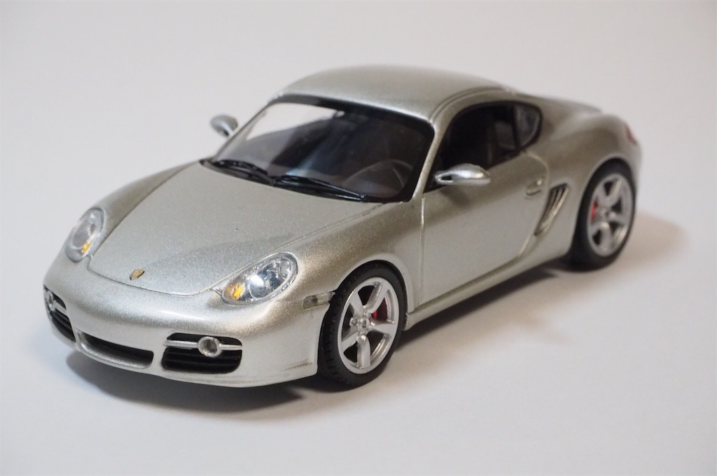 Schuco 1/43 ポルシェ ケイマン S (ポルシェ特注モデル) - nullgadget