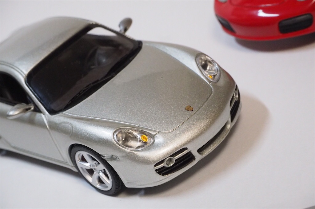 Schuco 1/43 ポルシェ ケイマン S (ポルシェ特注モデル) - nullgadget