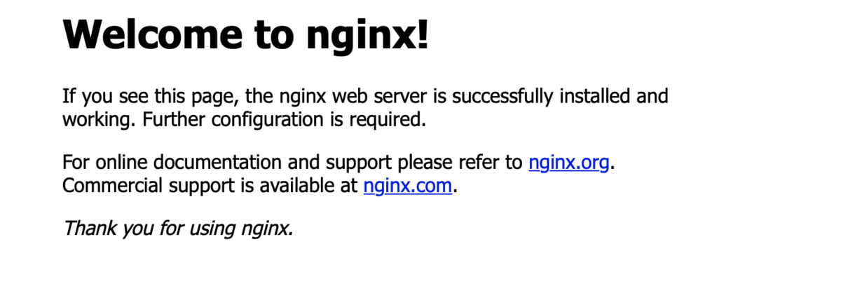 nginx