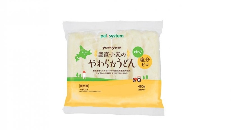 パルシステムのyumyum産直小麦の柔らかうどん