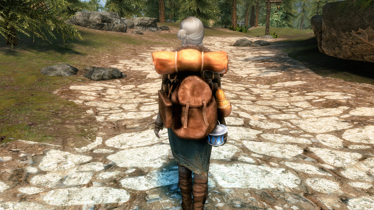 おすすめMOD紹介～Adventurer's Magic Backpack and Lantern ～ ニカのゲーム忘備録