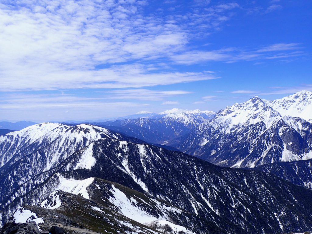 Gw残雪期北アルプス表銀座 常念山脈縦走 ささゆーの登山ブログ