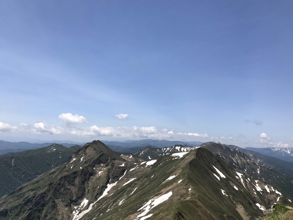谷川岳馬蹄形縦走 ささゆーの登山ブログ