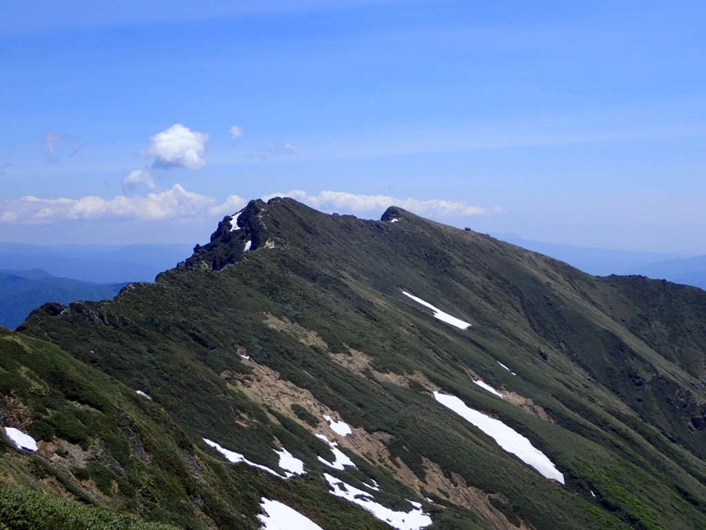 谷川岳馬蹄形縦走 ささゆーの登山ブログ