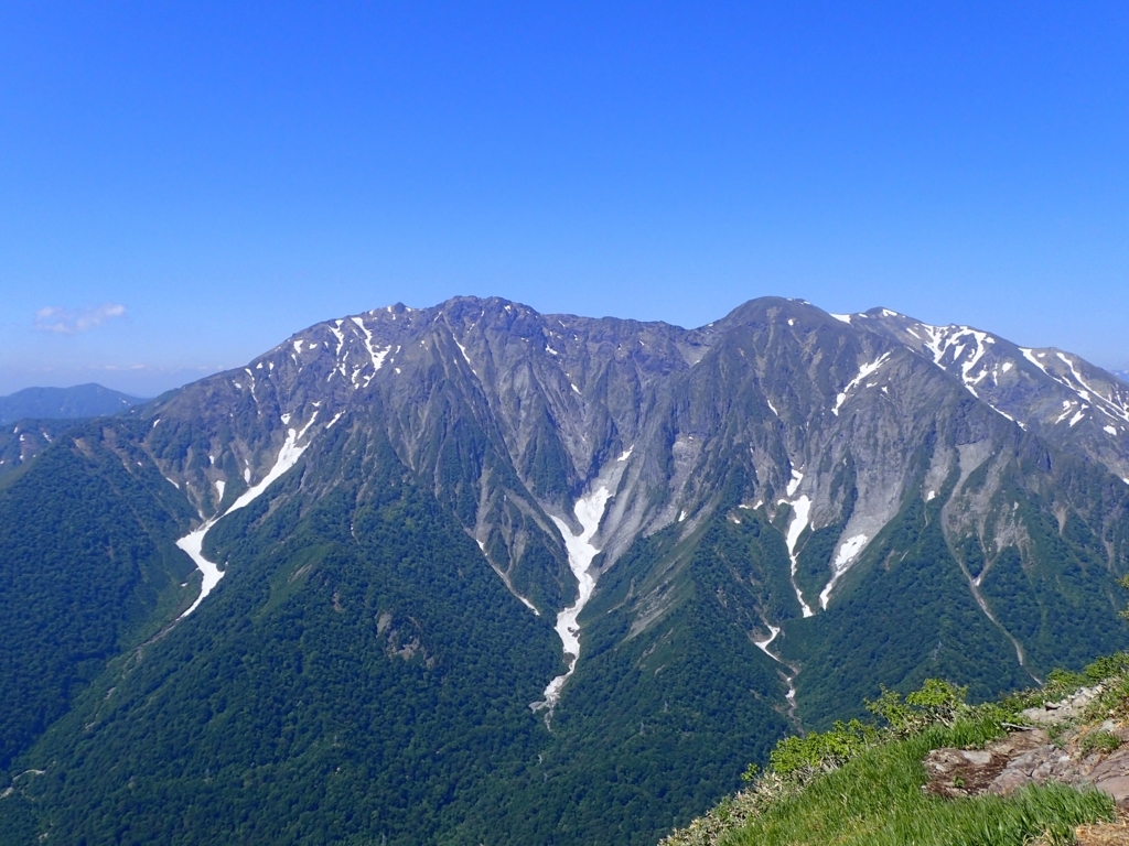 谷川岳馬蹄形縦走 ささゆーの登山ブログ
