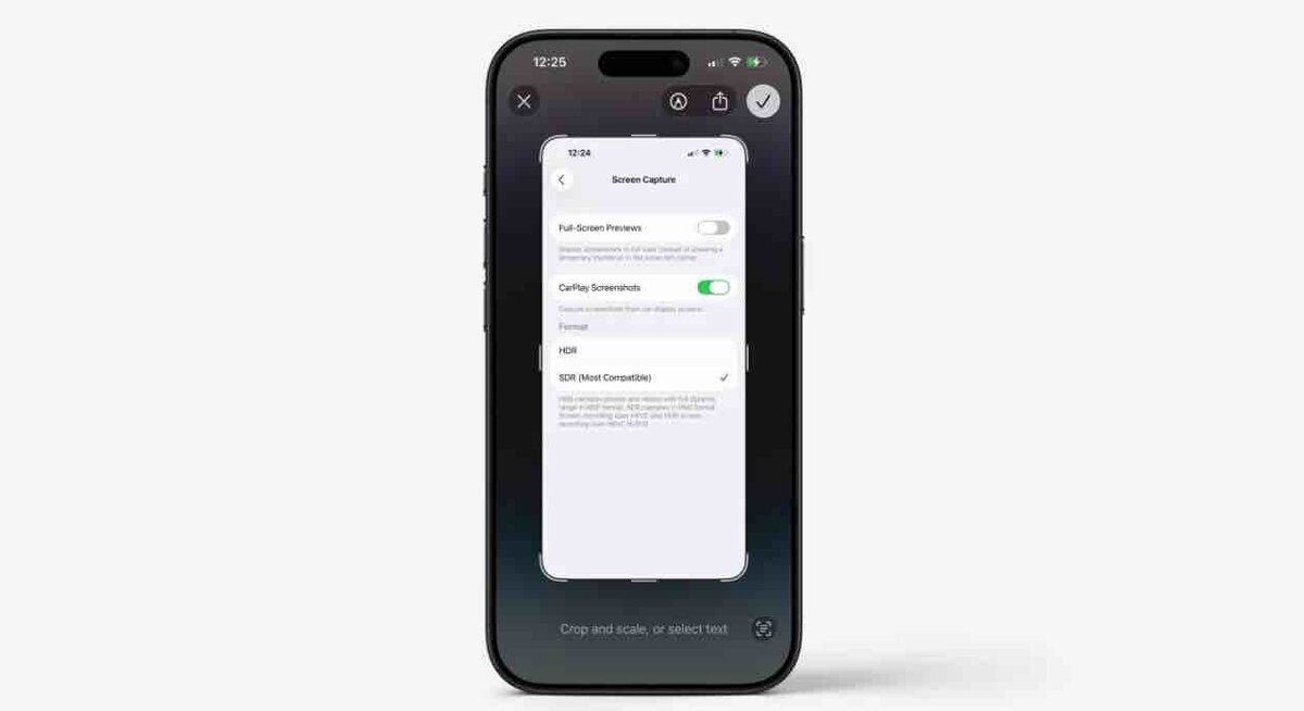 iOS 26でスクリーンショットUIが全画面化｜従来のサムネイル表示に戻す方法