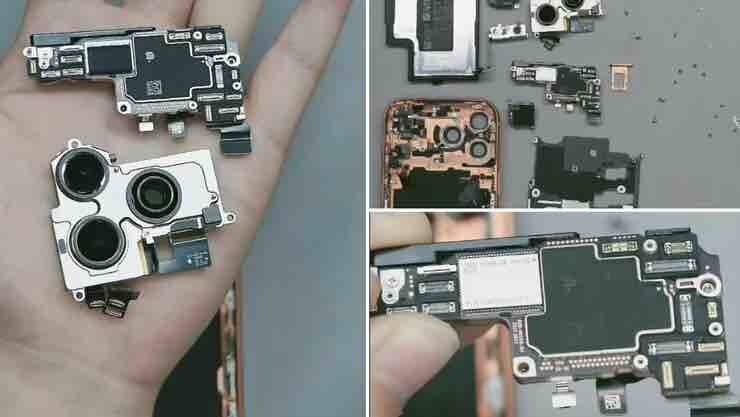 iPhone 17 Pro/Pro Max分解レポート｜バッテリー交換性と基板小型化で内部設計が進化