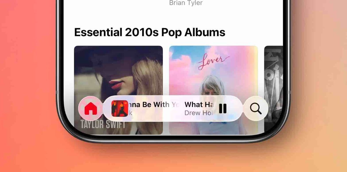 Apple Musicと写真アプリの細かな改善