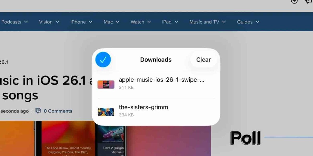 iPadOS 26.1の改善点