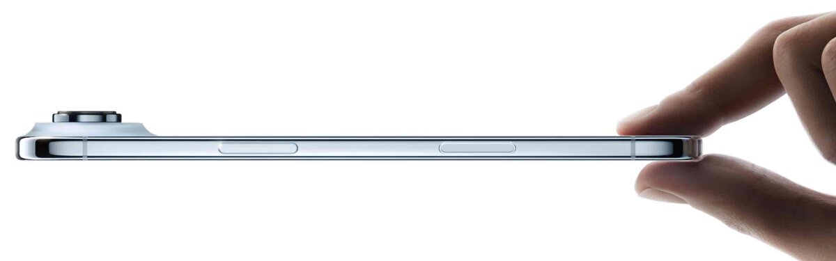 iPhone Airのププロモーション画像