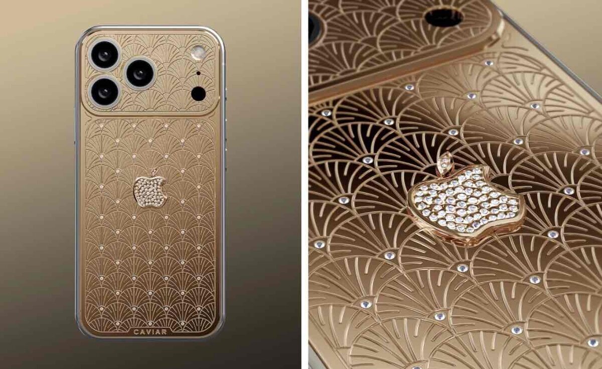 黄金iPhone 17 Pro「Gold Collection」登場 価格は1,000万円超えの世界