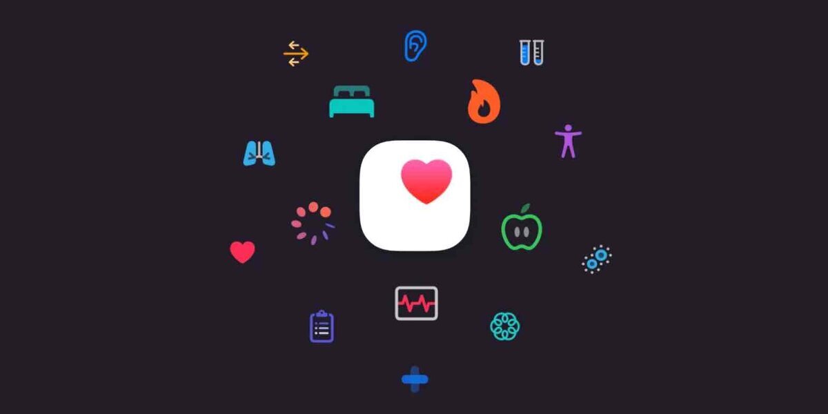カラフルなポスターを前に、iPhoneでビジュアル検索のような機能を使ってポスターを読み取っている様子
