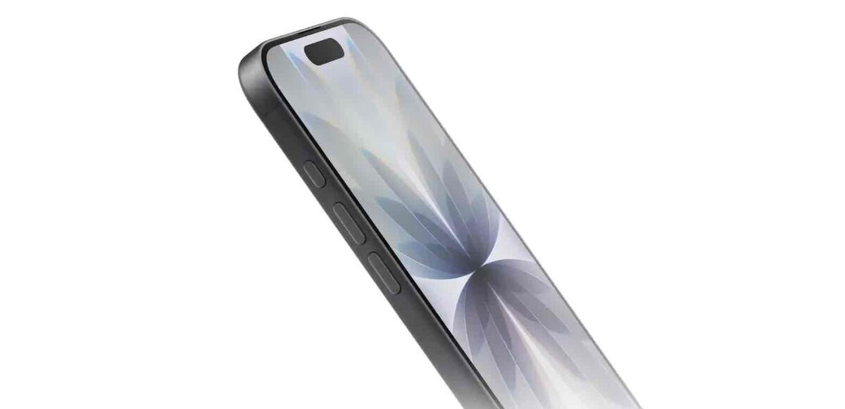 薄型ベゼルと小型化されたDynamic Islandを備えた次世代iPhoneのコンセプトレンダリング