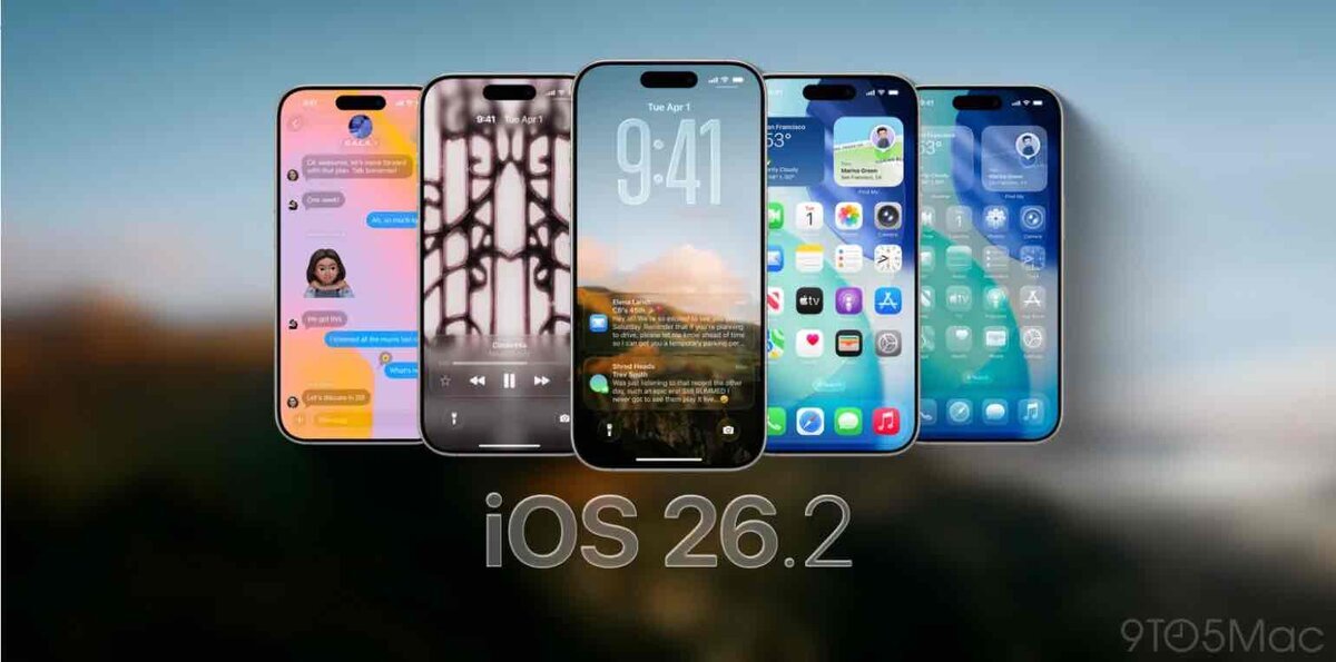 Apple、iOS 26.2／iPadOS 26.2ほか各OSを正式リリース - t0nAr1sm