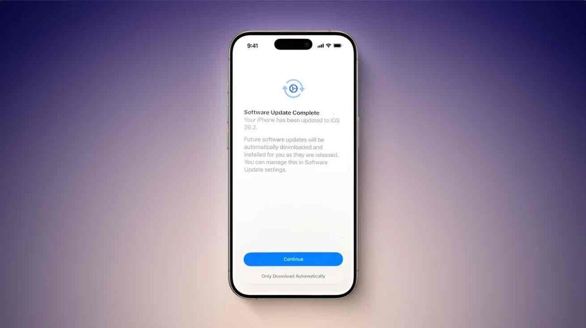 iOS 26.2で自動更新がONになる可能性。設定を一度確認しよう - t0nAr1sm