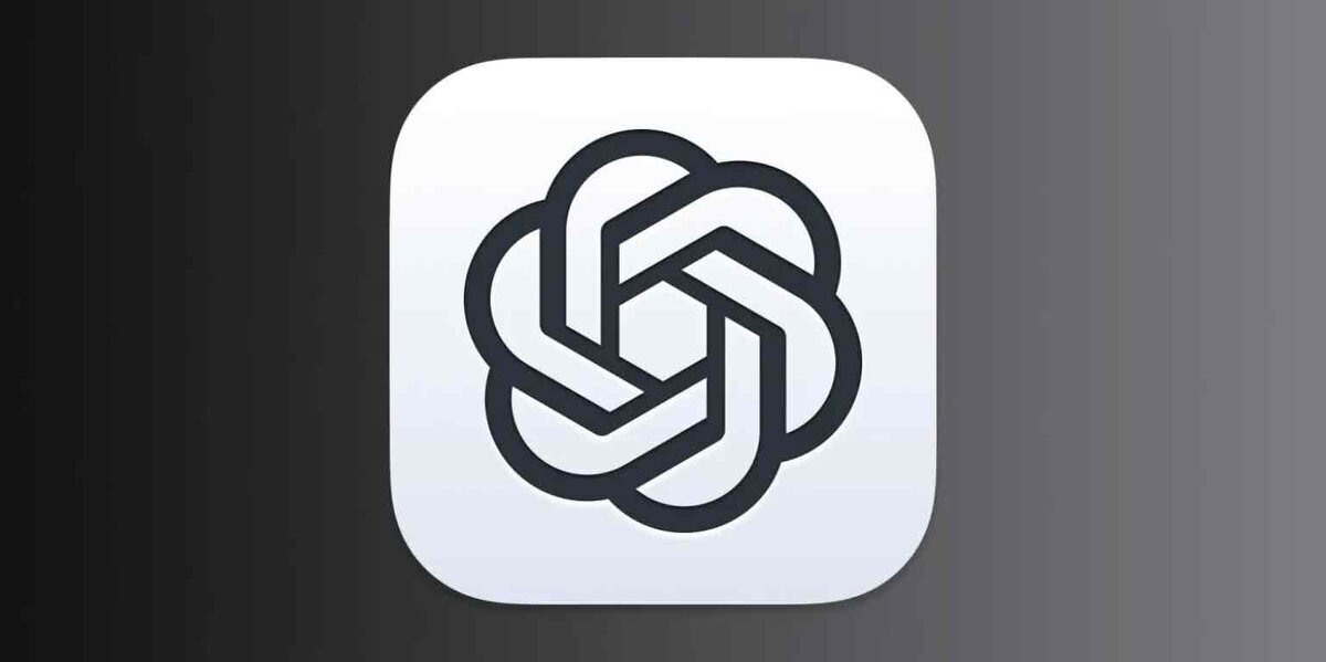 ChatGPTのmacOSアプリを示すOpenAIロゴのアイコン画像