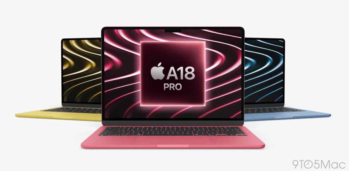 新型格安MacBook登場へ。A18 Pro搭載で“M1並みの性能”は2026年に通用