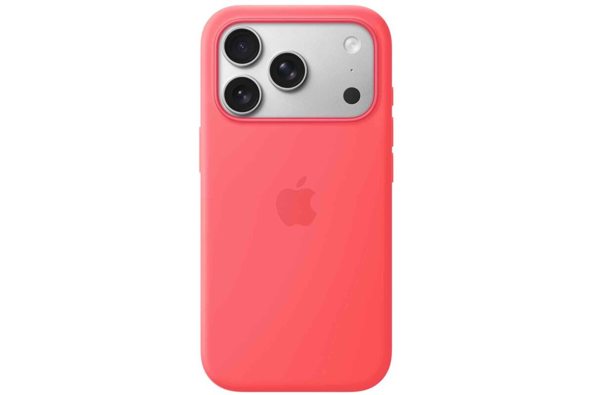 iPhone 17 Pro／17 Pro Max用のMagSafe対応シリコーンケース