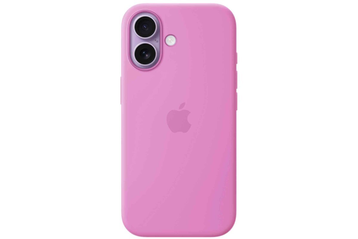 iPhone 17用のMagSafe対応シリコーンケース