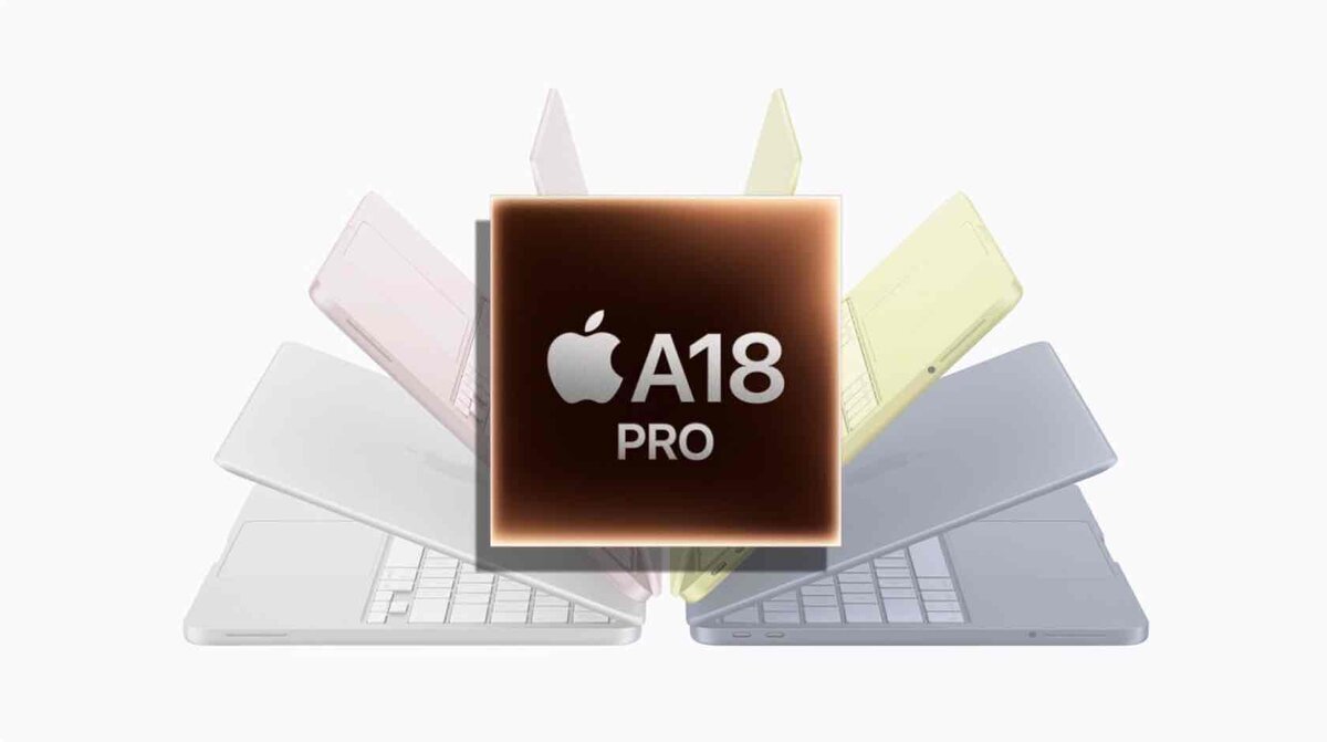 Apple A18 Proチップを搭載したMacBook Neo
