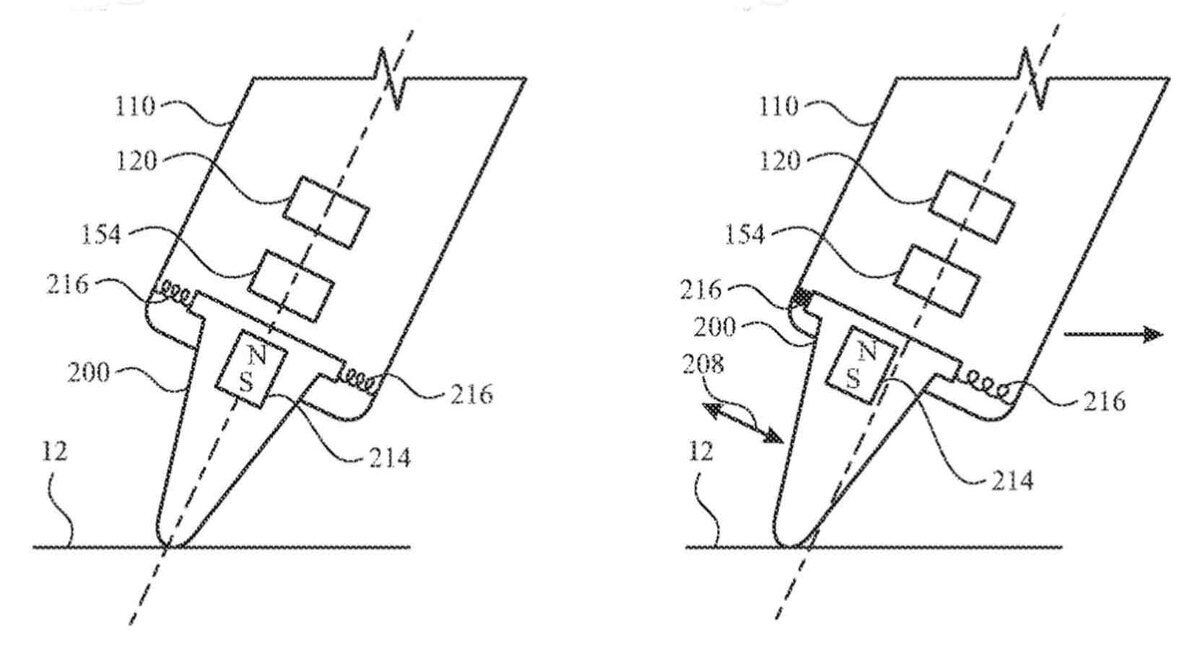 次世代Apple Pencilは「物理的に変形」する？筆や鉛筆の質感を再現