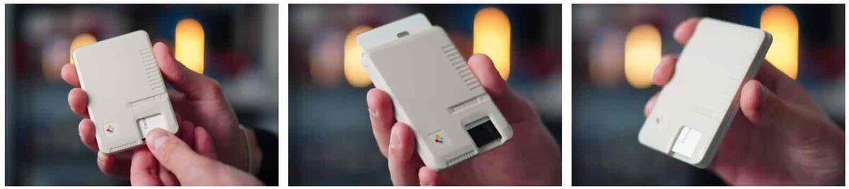 クラシックLSカードホルダー（マグネット対応） MagSafeカードホルダー