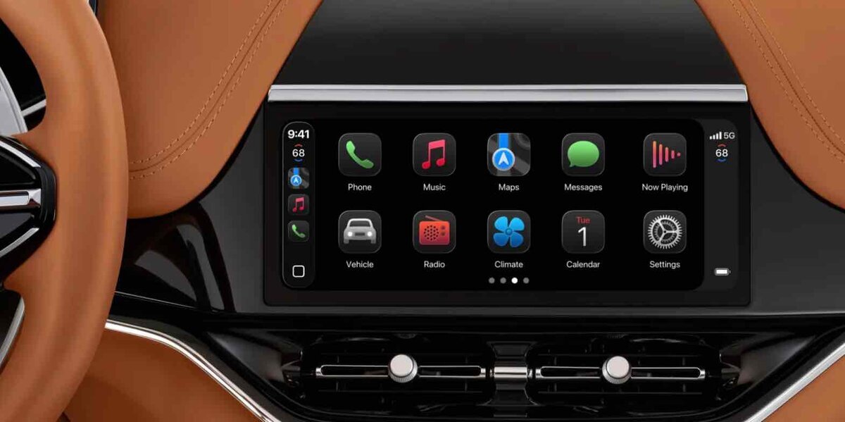 iOS26.4のCarPlay新機能｜AIチャットボット対応で音声対話アプリが利用可能に