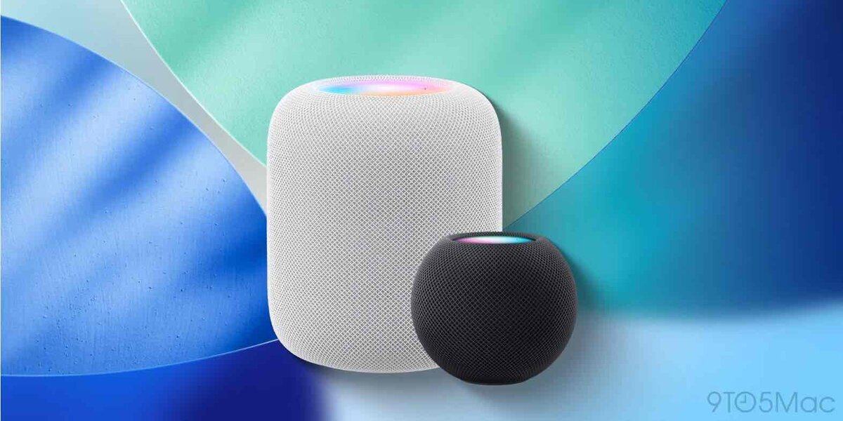 Apple HomePodとHomePod miniの在庫減少と新型モデルの噂をイメージしたメインビジュアル