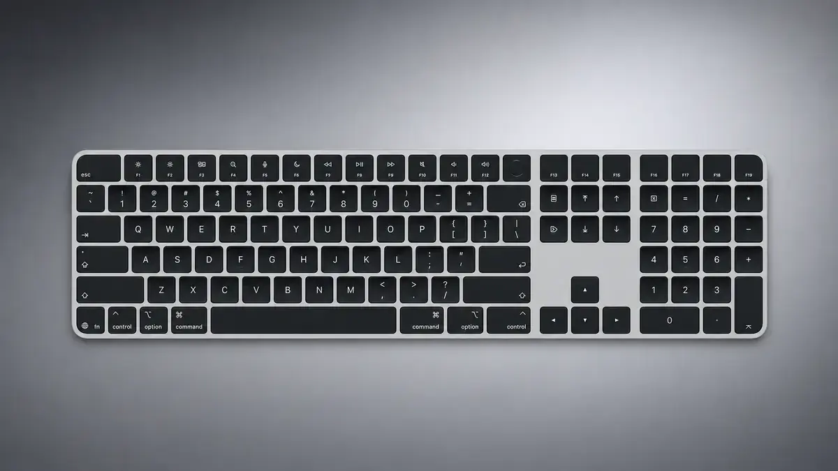 AppleがMagic Keyboardをひっそり刷新。US配列の特定キーが記号表記に