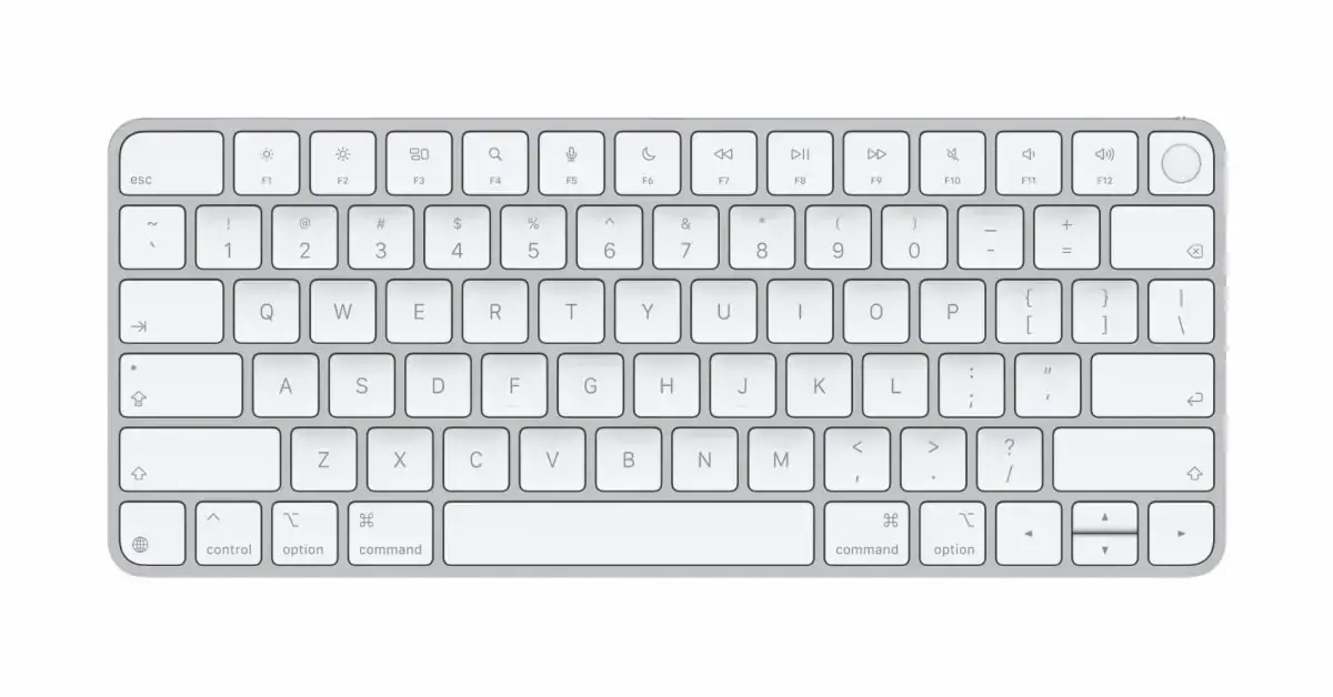 AppleがMagic Keyboardをひっそり刷新。US配列の特定キーが記号表記に