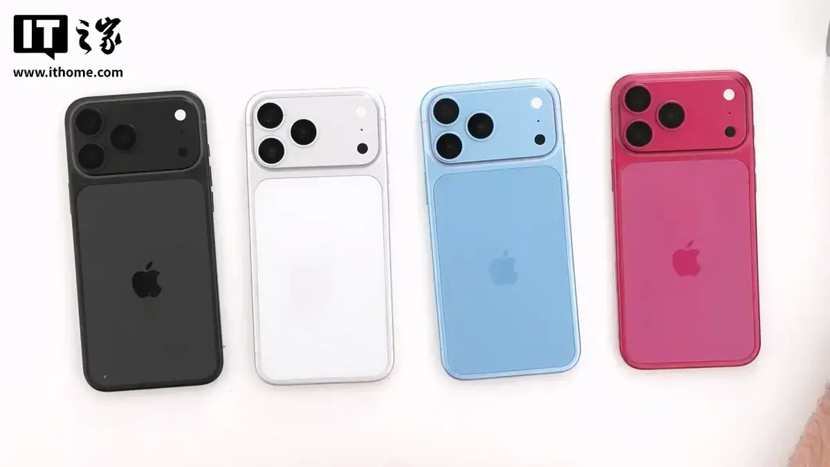 スマートフォン・携帯電話 iPhone18 Pro Max ダークグレー モック