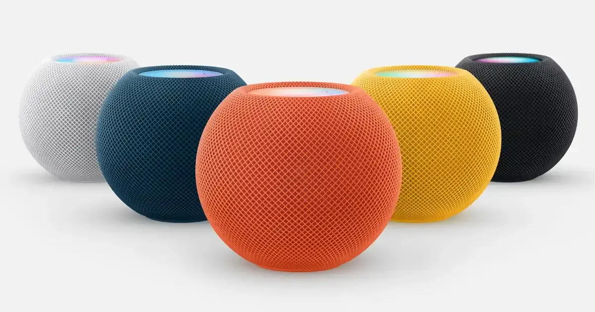 Apple Pod mini オレンジ＆イエロー 2台セット 日本でもオレンジが6〜8週間待ち：HomePod miniの世界的な在庫薄と新型