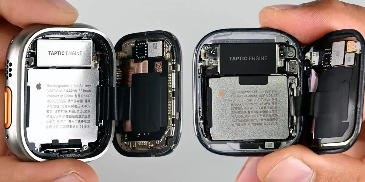 iFixitがApple Watch Series 12とUltra 4を分解：Series 12は修理性4点