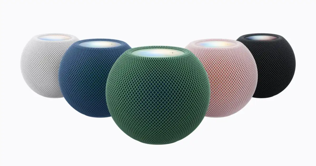  Pod mini2個セット 本体のみ HomePod mini 2は中身が総取り替えへ。ただし日本では目玉が最初に届か