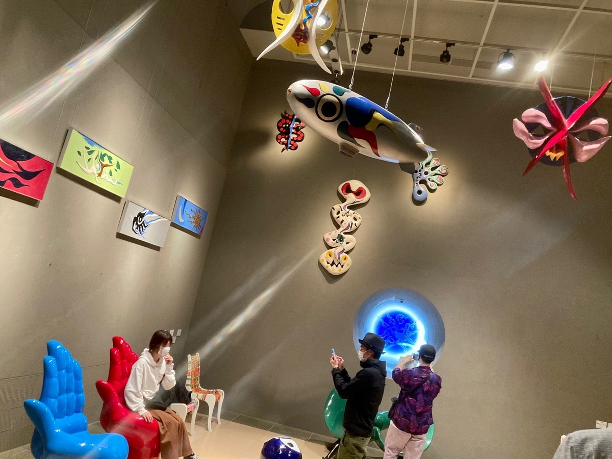 川崎市岡本太郎美術館｜「爆発」の根源にあるもの - Art Inspirations