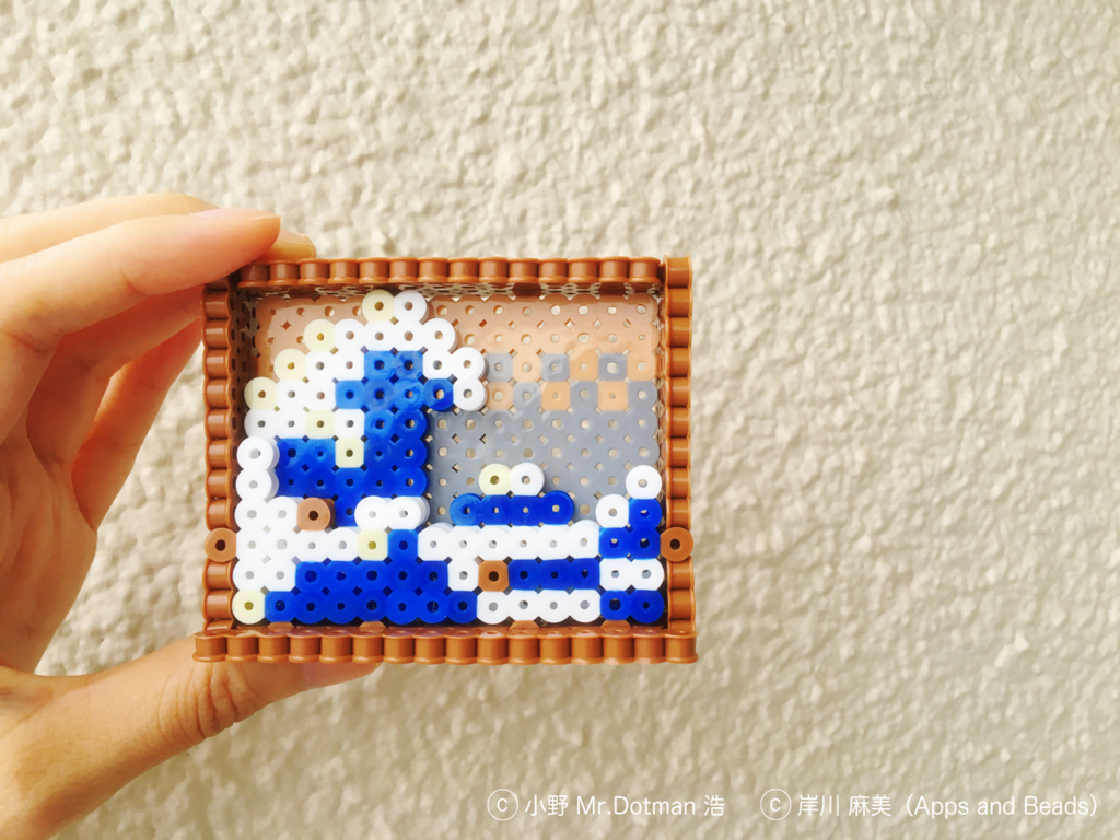 ゼビウス ギャラガ などでおなじみ 小野 Mr Dotman 浩 と Apps And Beads がコラボ 16 16の小さな絵画専門 3d ドット絵美術館 ぬんびりぶろぐ ゼビウス ギャラガ などでおなじみ 小野 Mr Dotman 浩 と Apps And Beads がコラボ 16 16の小さな絵画専門 3d ドット絵美術館 ぬんびりぶろぐ
