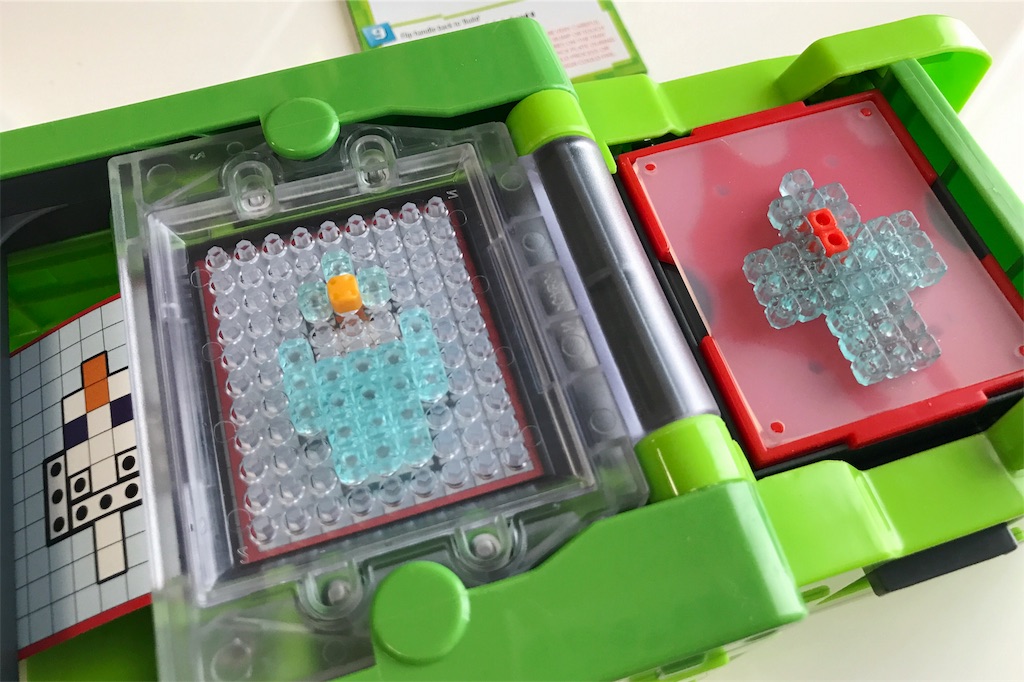 [QIXELS3D ]立体ドット絵マシン「QIXELS 3D Maker」でトリさん作ってみた！ - ぬんびりぶろぐ