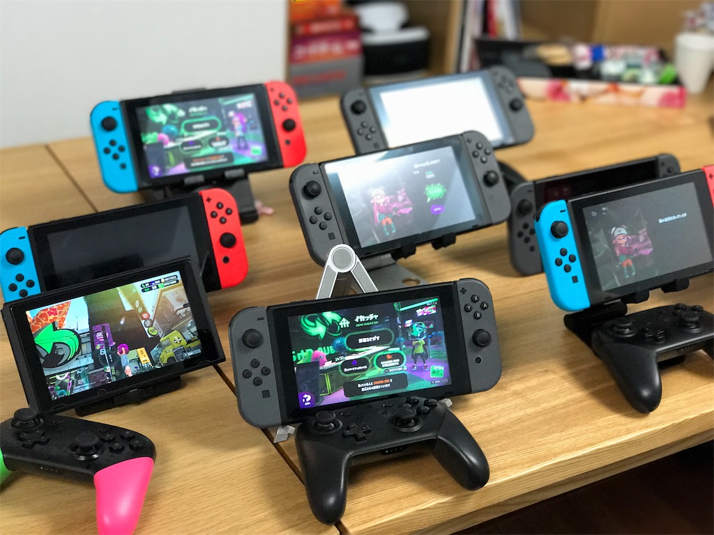 スプラトゥーン2 3人で遊ぶ