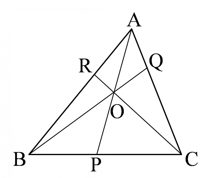 チェバの定理の画像