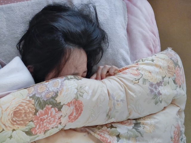 眠い画像