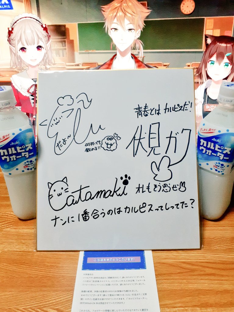 にじさんじ エルフのえる 直筆サイン Vtl両国国技館2019 にじ 【