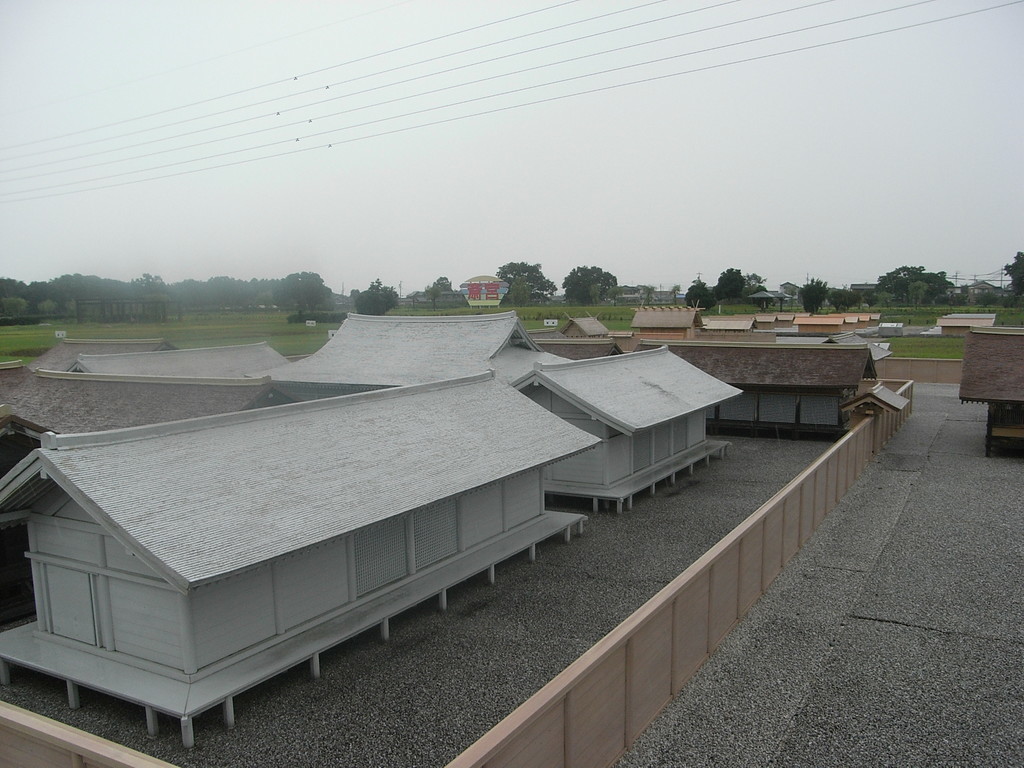 斎宮ミニチュア復元図