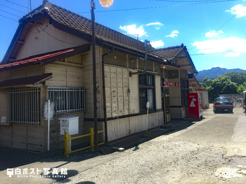 上州一ノ宮駅、別角度から