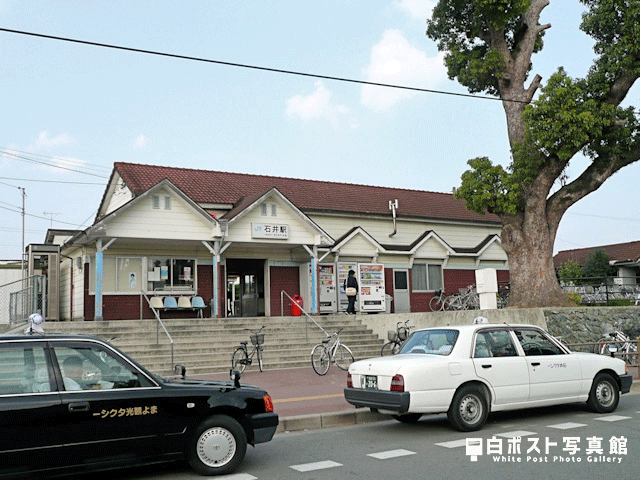 徳島線石井駅
