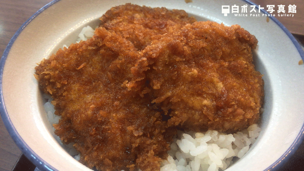 ソースかつ丼