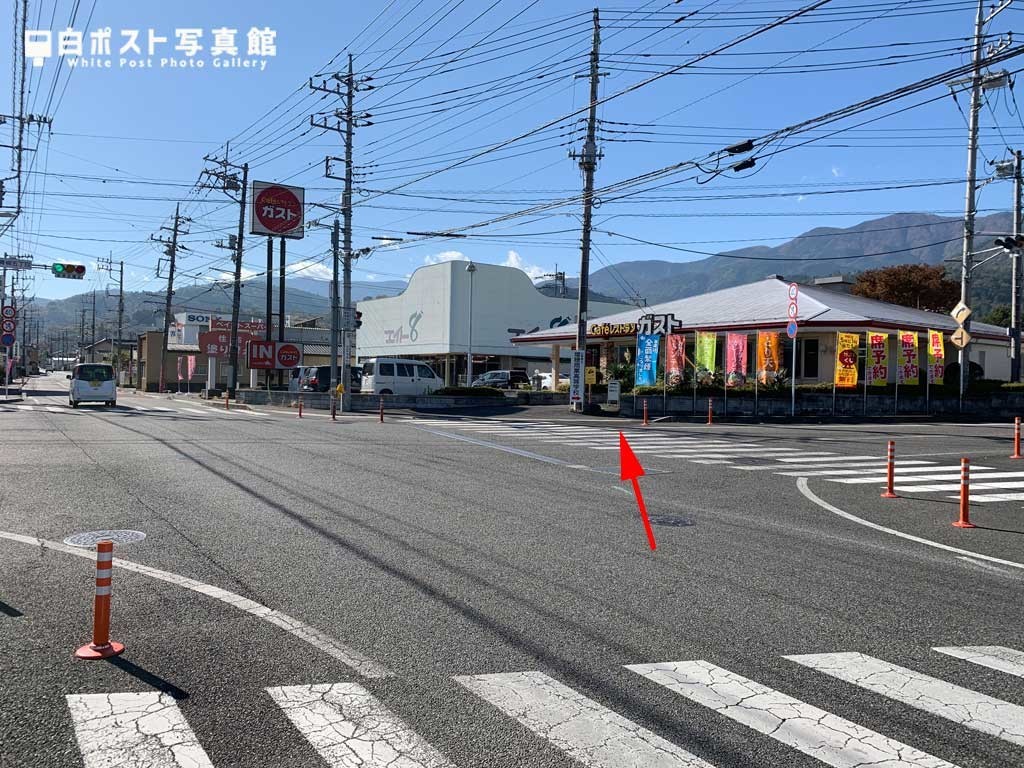 青柳5丁目交差点