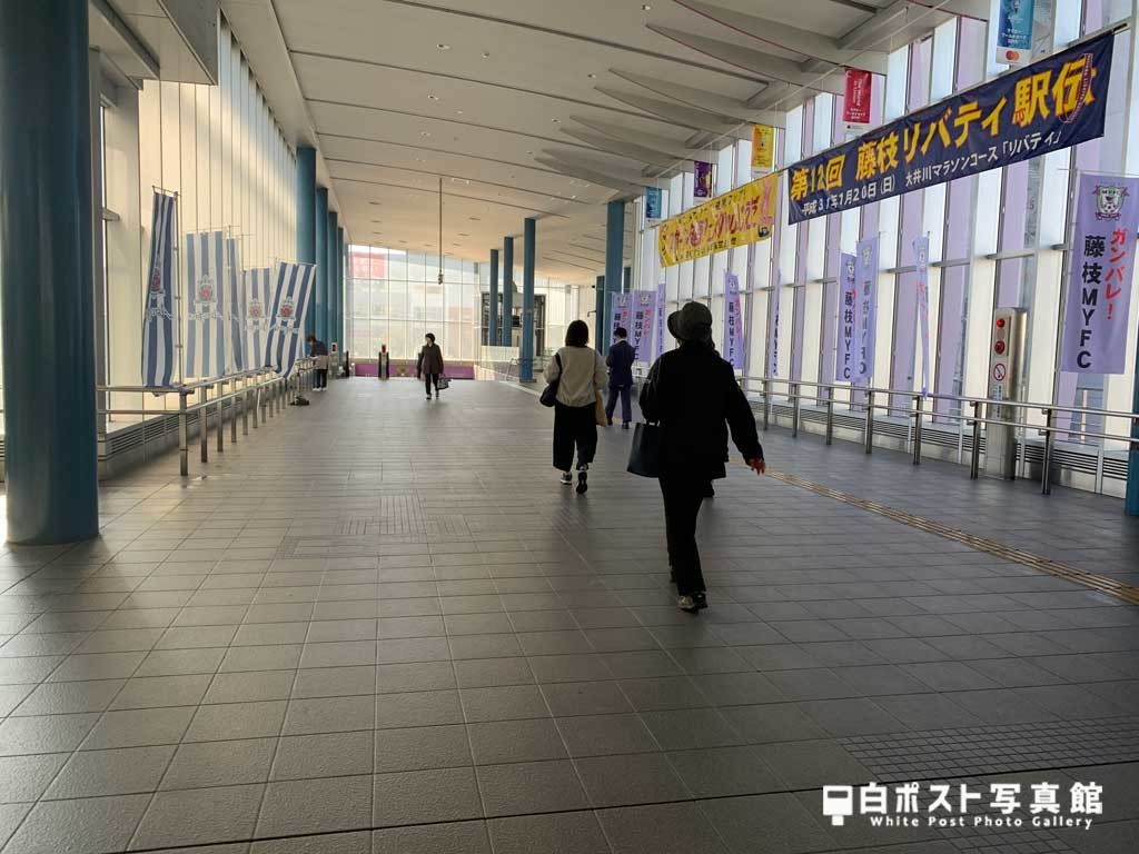 藤枝駅南北連絡通路