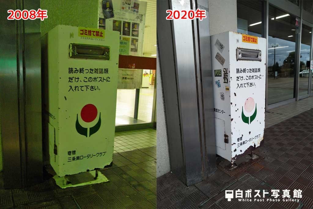 左側面比較