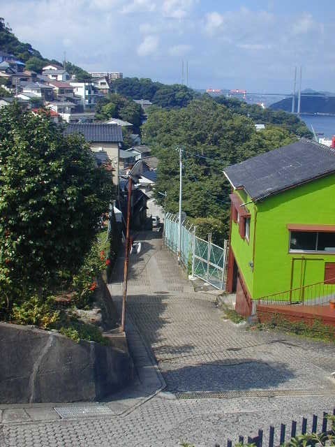 坂の町長崎