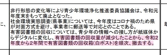 小田原の白ポスト情報
